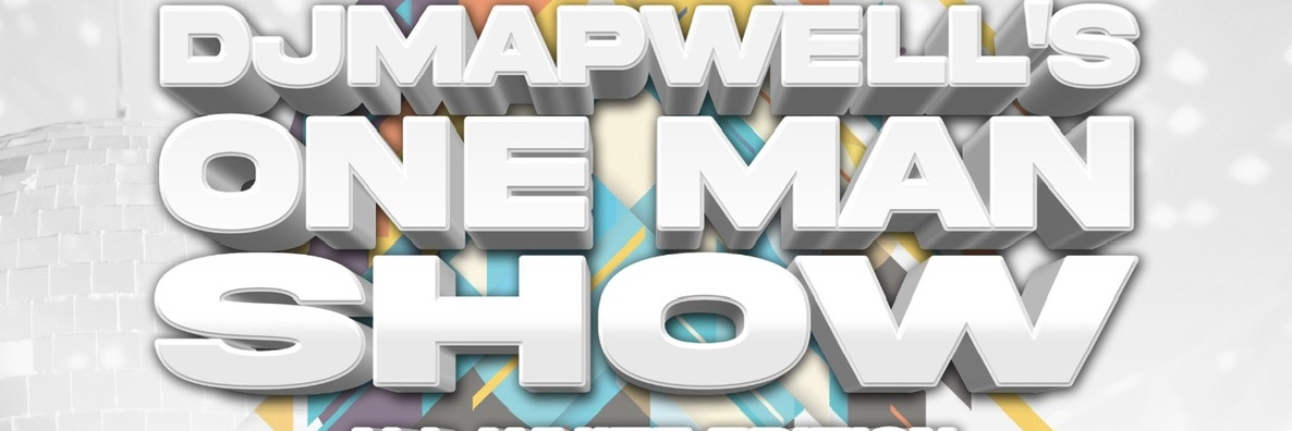 Mapwells One Man Show All white edition