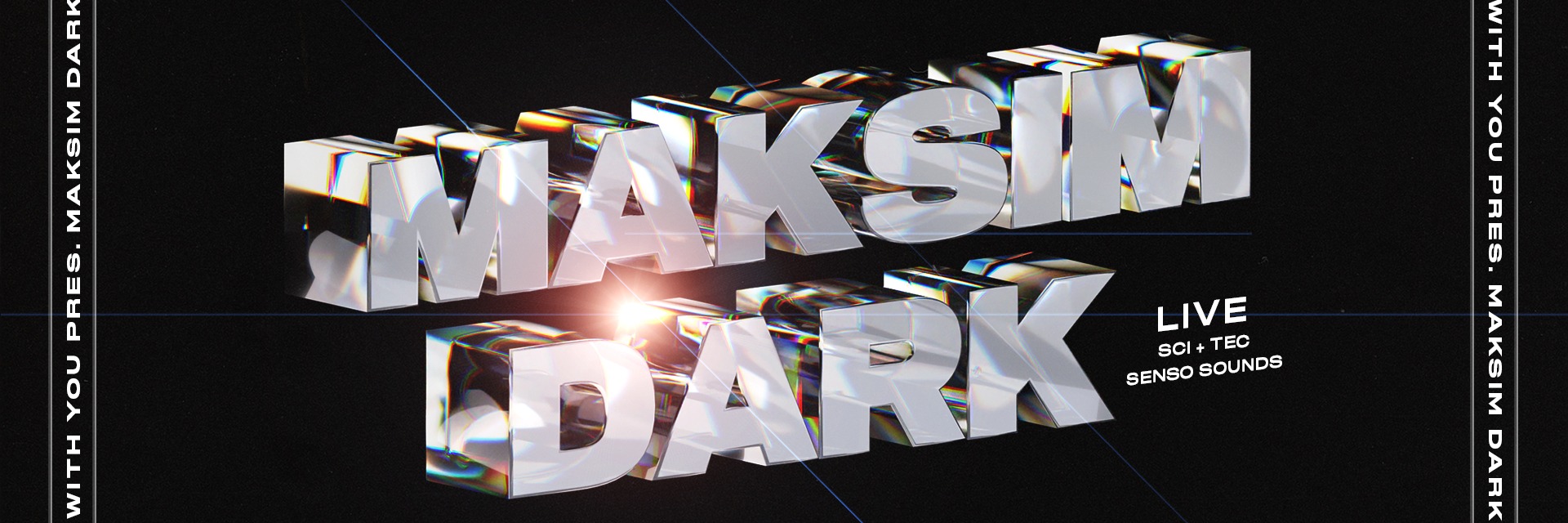 With You pres. MAKSIM DARK Live