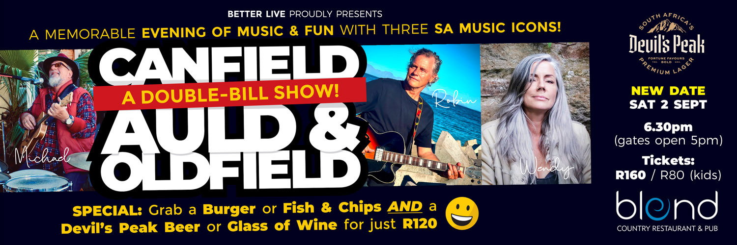 Canfield, Auld & Oldfield live at Blend