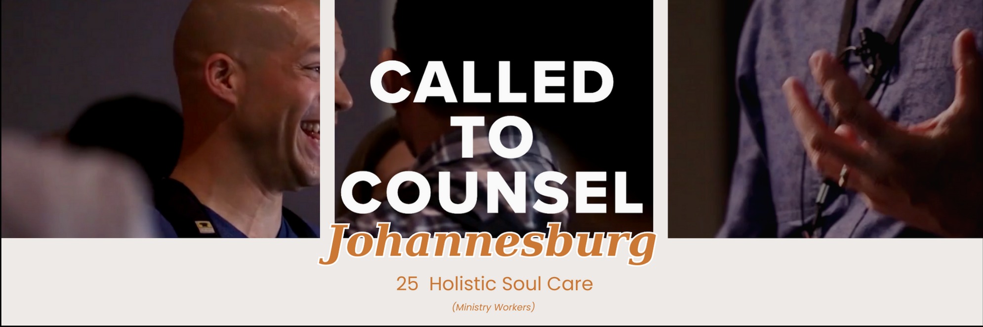 Book tickets for Called to Counsel Holistic Soul Care, Johannesburg