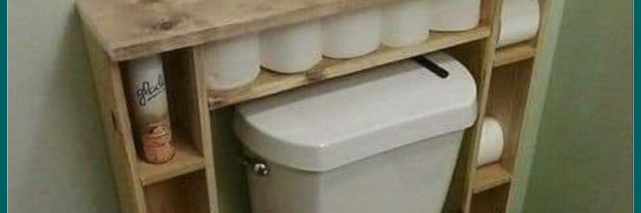 How to make a Toilet Storage