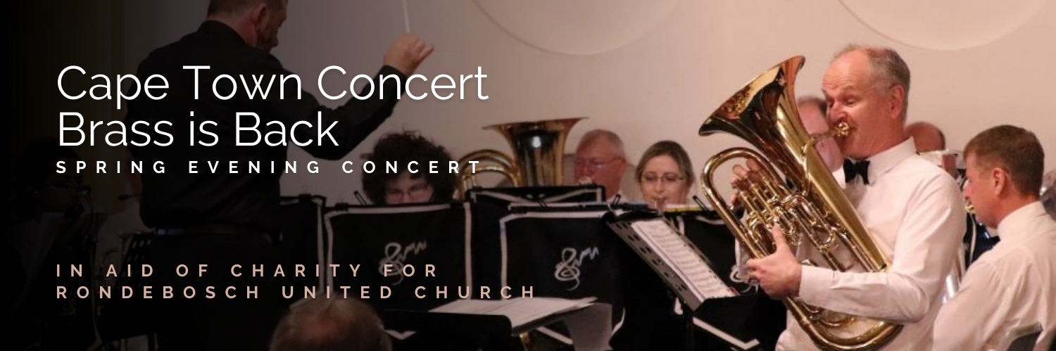 Cape Town Concert Brass is back - Spring Evening Concert