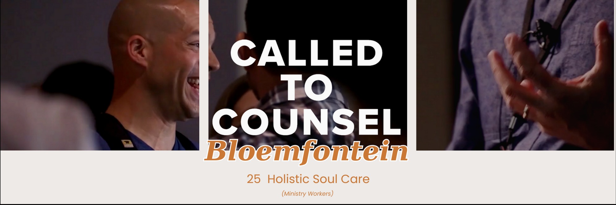Called to Counsel: Holistic Soul Care, Bloemfontein