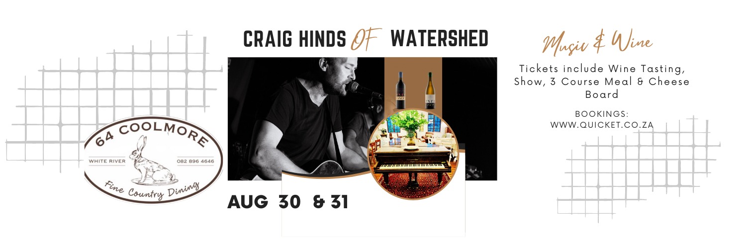 Craig Hinds LIVE at 64 Coolmore - 31 August 