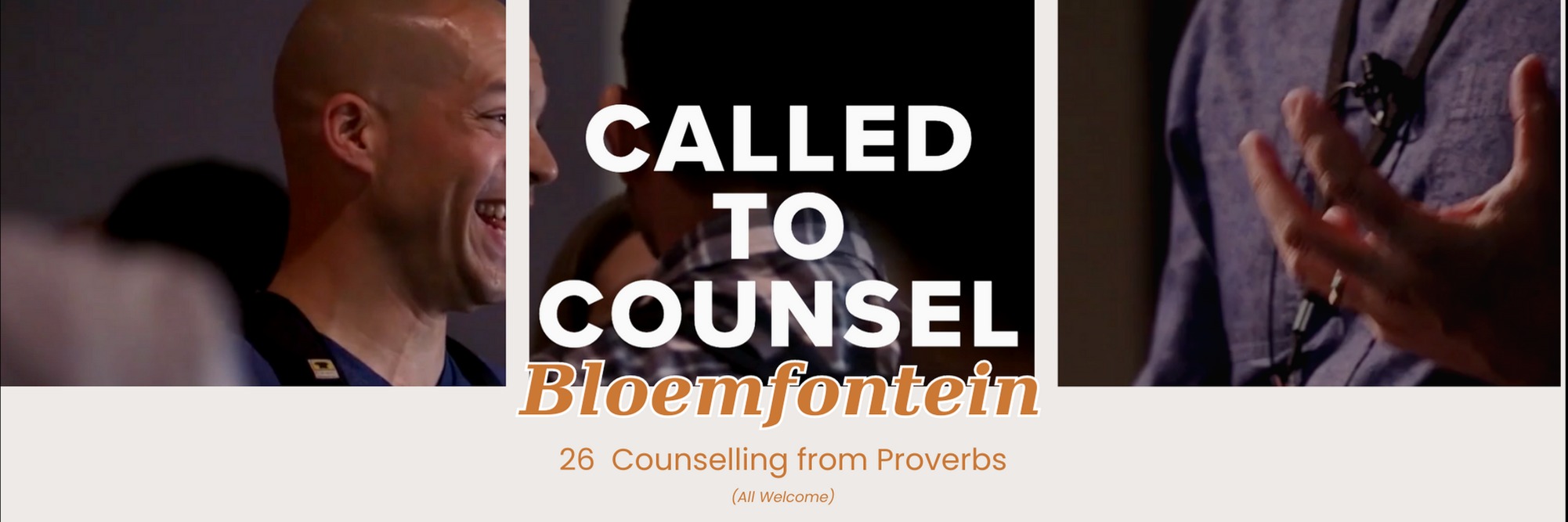 Called to Counsel: Counselling from Proverbs, Bloemfontein