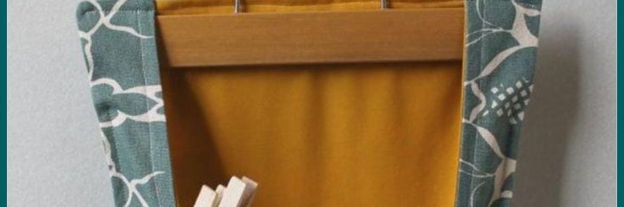 How to make a Pegs Holder