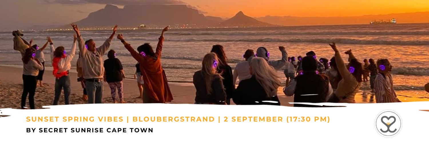 Sunset Spring Vibes | Bloubergstrand | Secret Sunrise