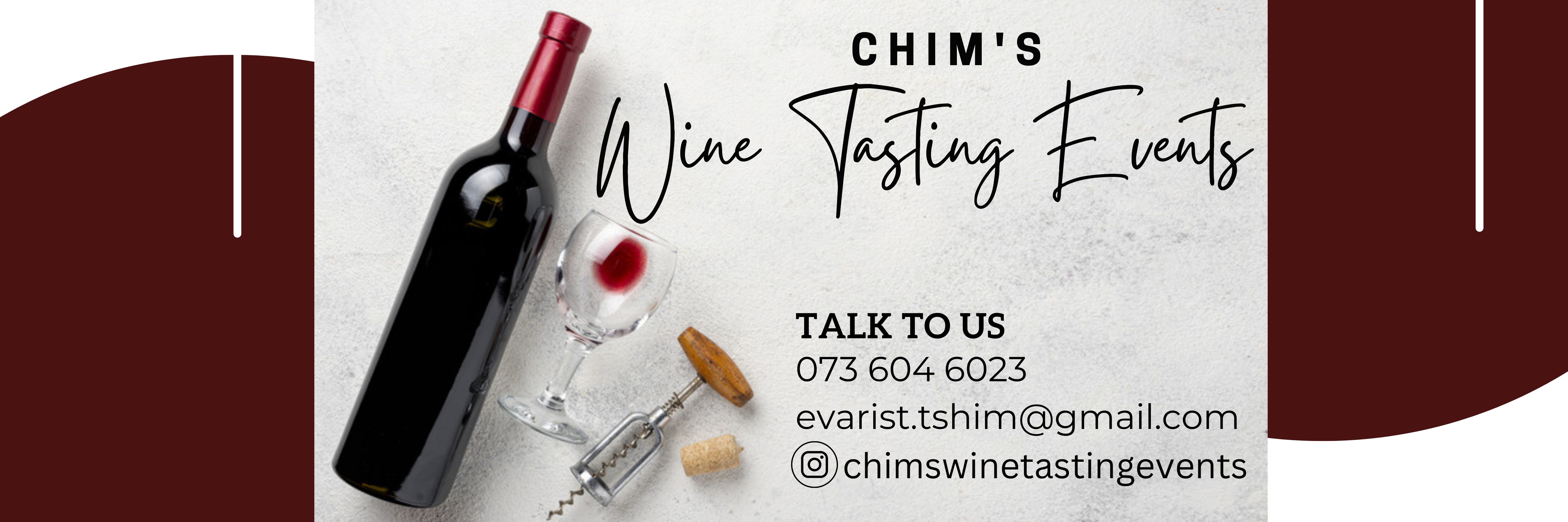 Chim's Wine Tasting Events One Year Anniversary Celebration