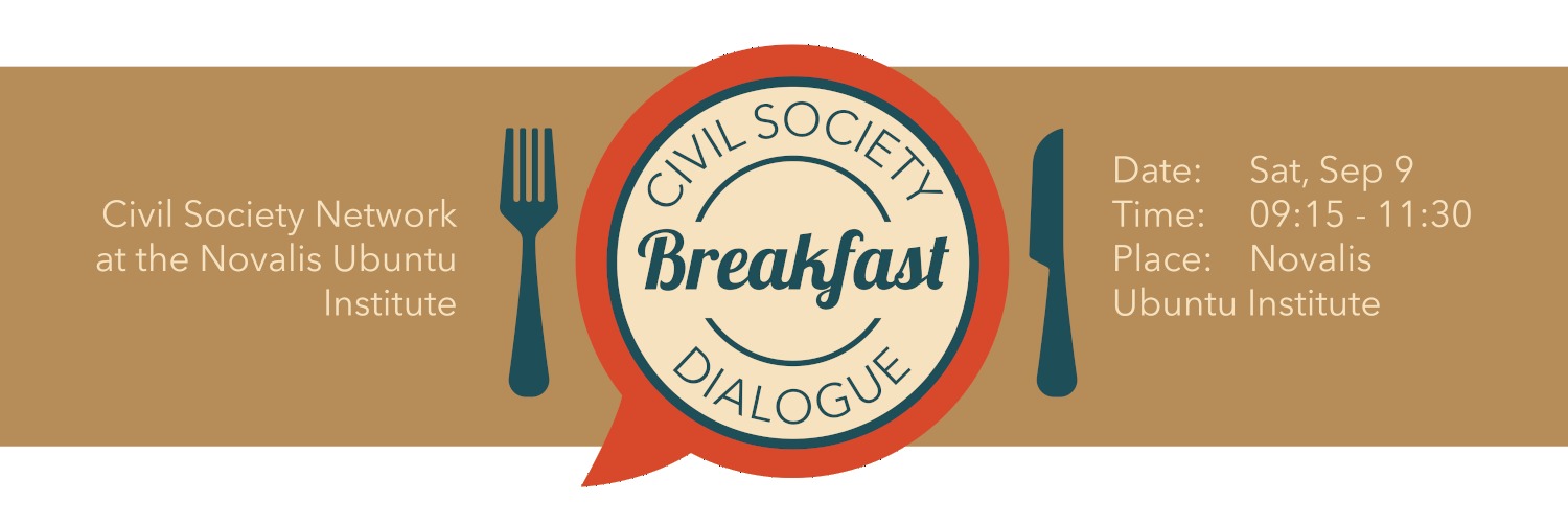 Civil society breakfast dialogue