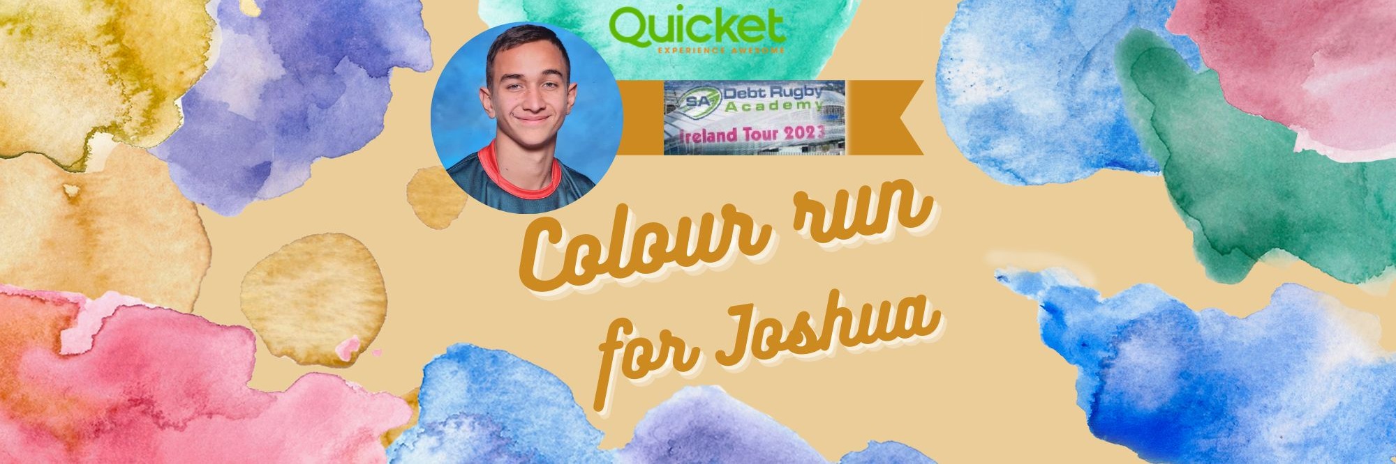 Colour run For Joshua
