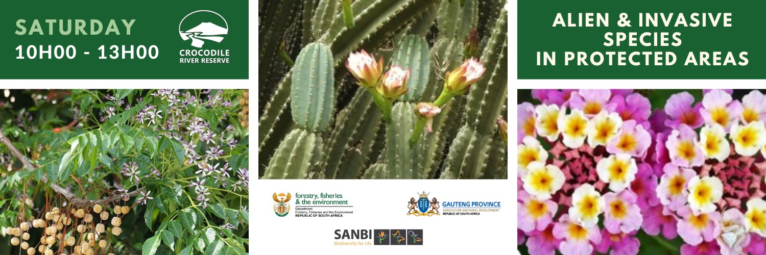 Alien & Invasive Species in Protected Areas Information Day