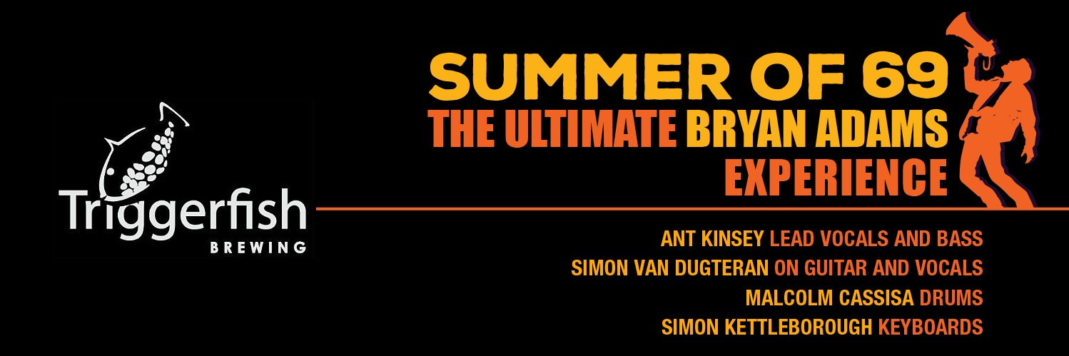 Ant Kingsley - Bryan Adams Tribute - Summer of 69