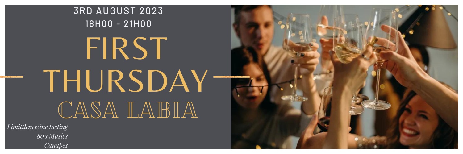 FIRST THURSDAY AT CASA LABIA
