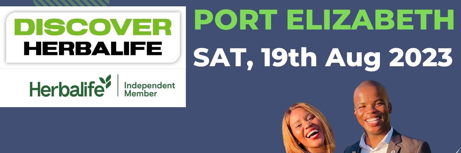 DISCOVER HERBALIFE - PORT ELIZABETH