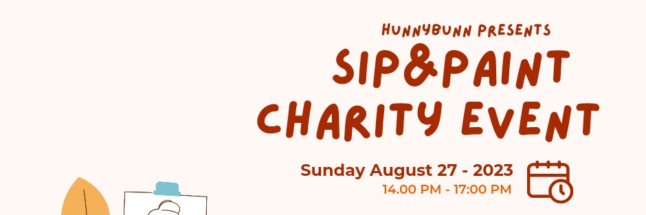 HunnyBunn Sip and Paint For Charity
