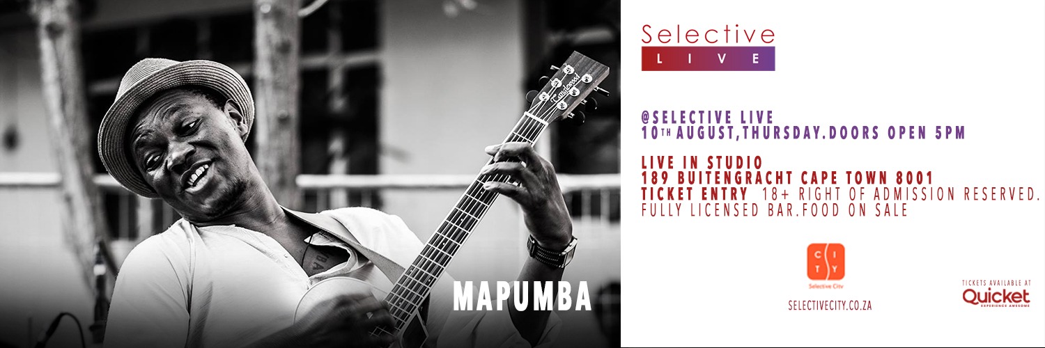 Mapumba at Selective Live
