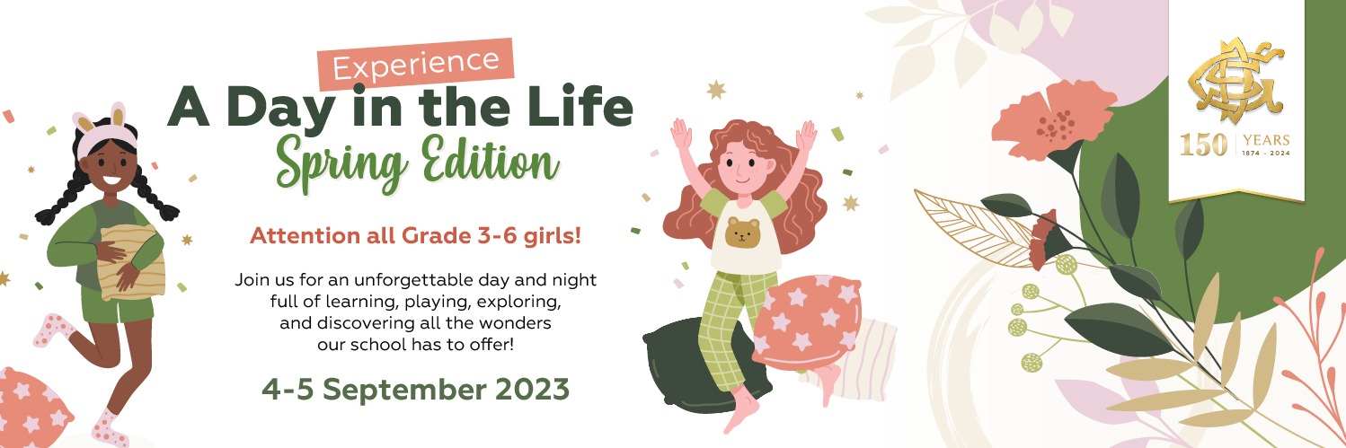 A DAY IN THE LIFE  - The Spring Edition