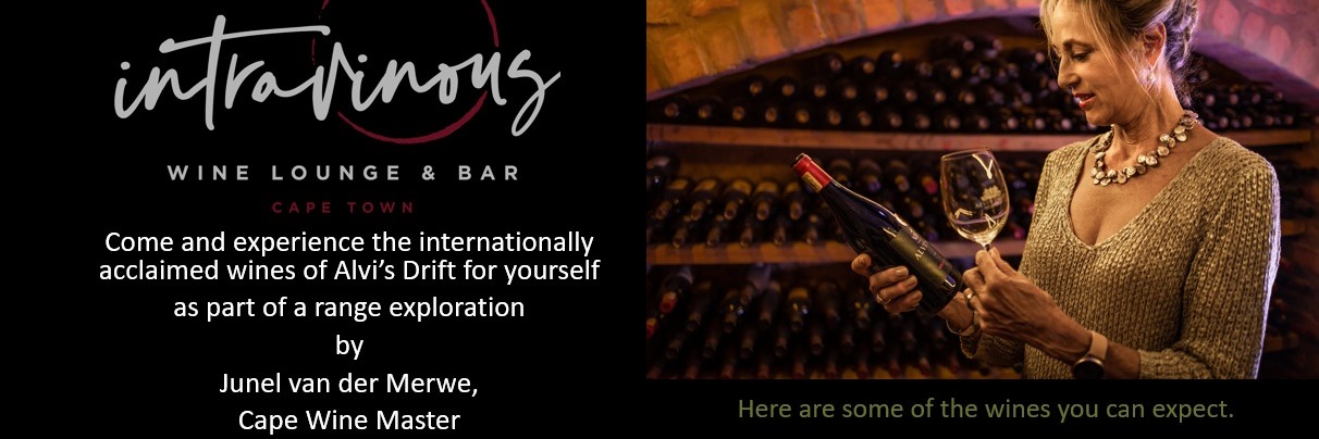 Alvi's Drift tasting at Intravinous