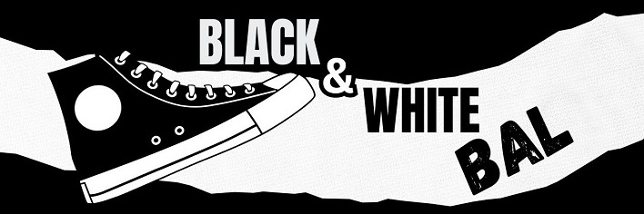 Black and White Bal