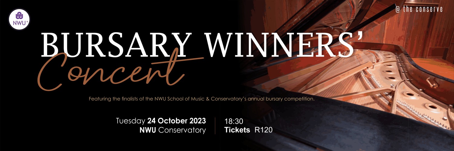 Bursary Winners' Concert