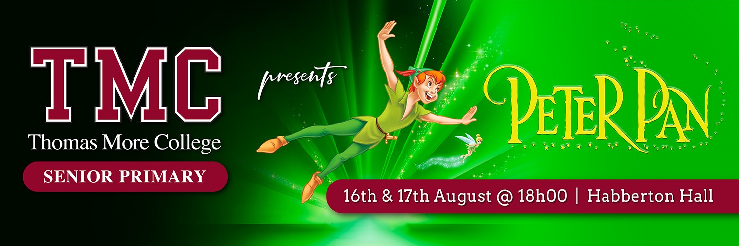 Thomas More College Senior Primary Presents: Peter Pan