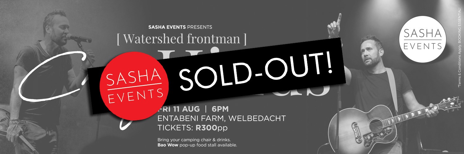 CRAIG HINDS UNPLUGGED KNYSNA