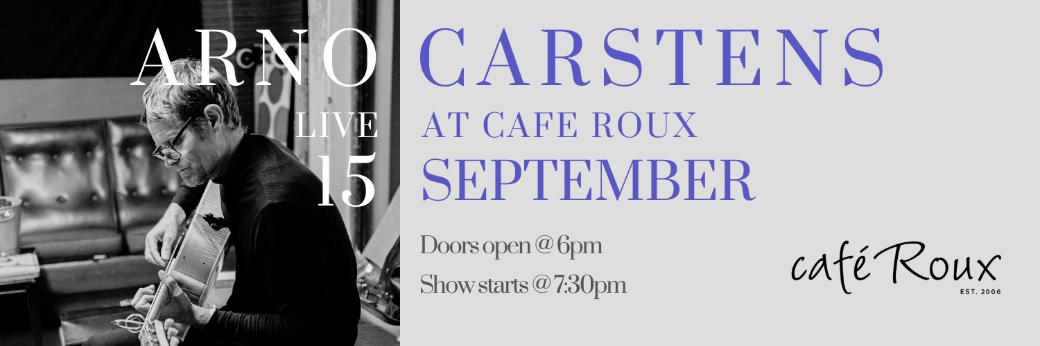 Arno Carstens SOLD OUT !