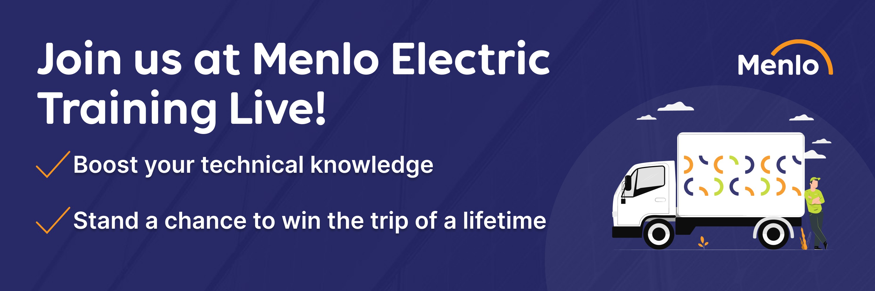 Menlo Electric Training Live - George