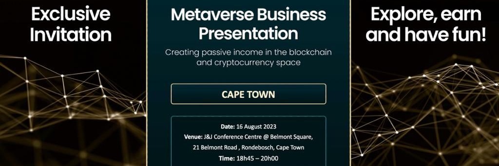 Rondebosch - Metaverse Business Presentation