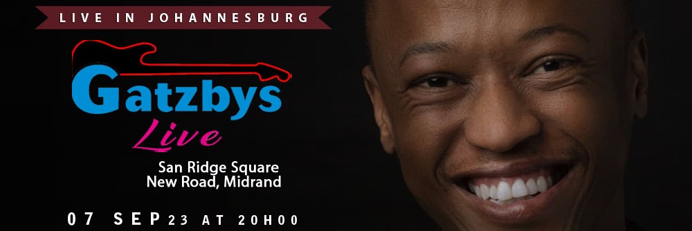 TT Phasha LIVE in Johannesburg at Gatzbys LIVE, Midrand 07 September 2023
