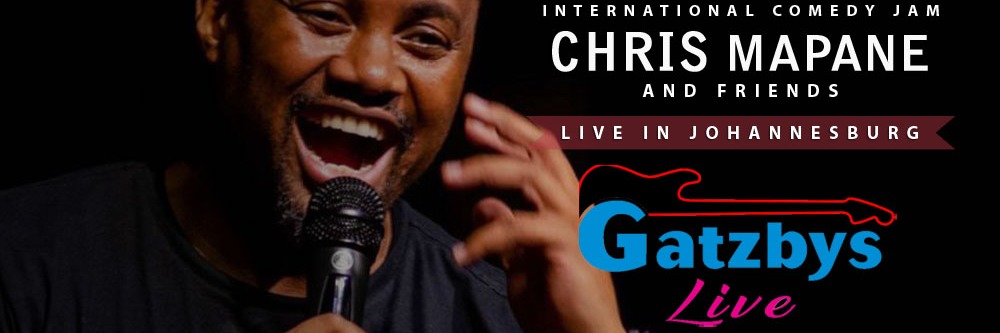 Chris Mapane & Friends LIVE in Midrand, Johannesburg at Gatzbys LIVE 31 August 2023