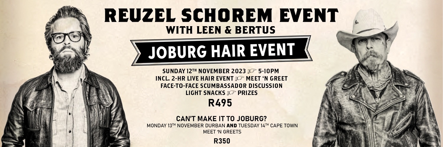 Reuzel Cape Town Meet & Greet