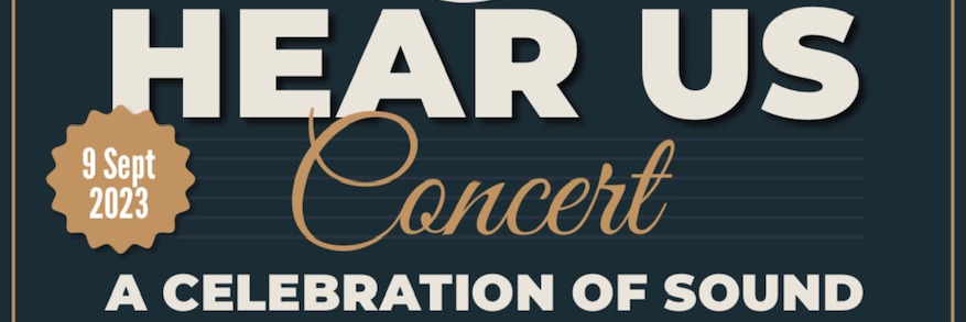 HearUS Concert - A celebration of sound
