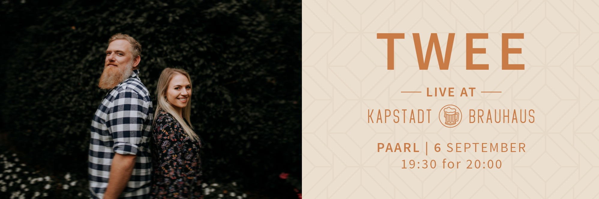 TWEE live by Kapstadt Brauhaus Paarl