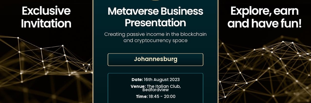 Bedfordview - Metaverse Business Presentation