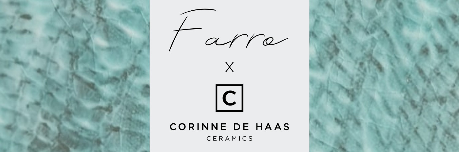 Farro x Corinne De Haas Ceramics Lunch (Hangklip Kleinmond Ceramics and Porcelain Festival)