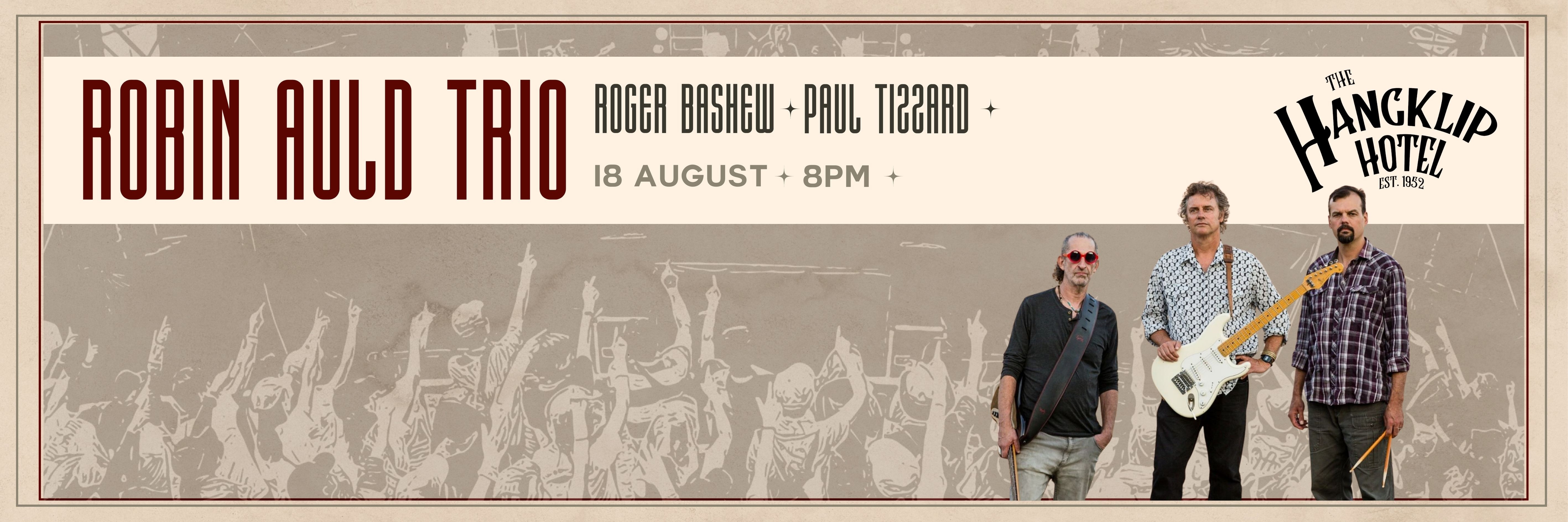 Robin Auld Trio