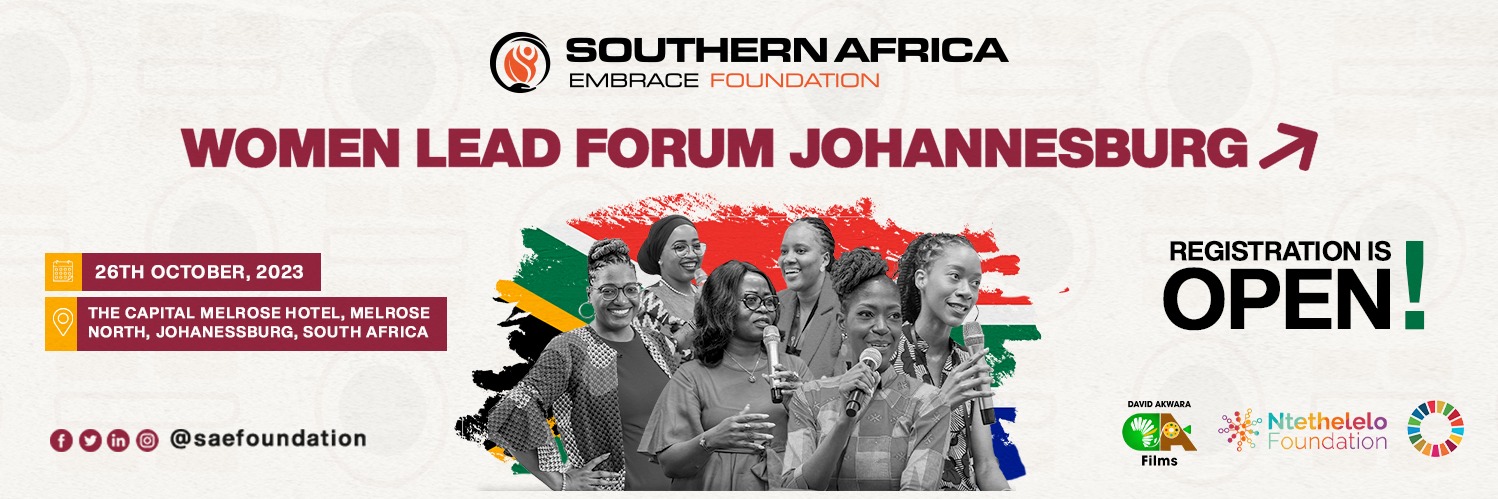 WOMEN LEAD FORUM JOHANNESBURG