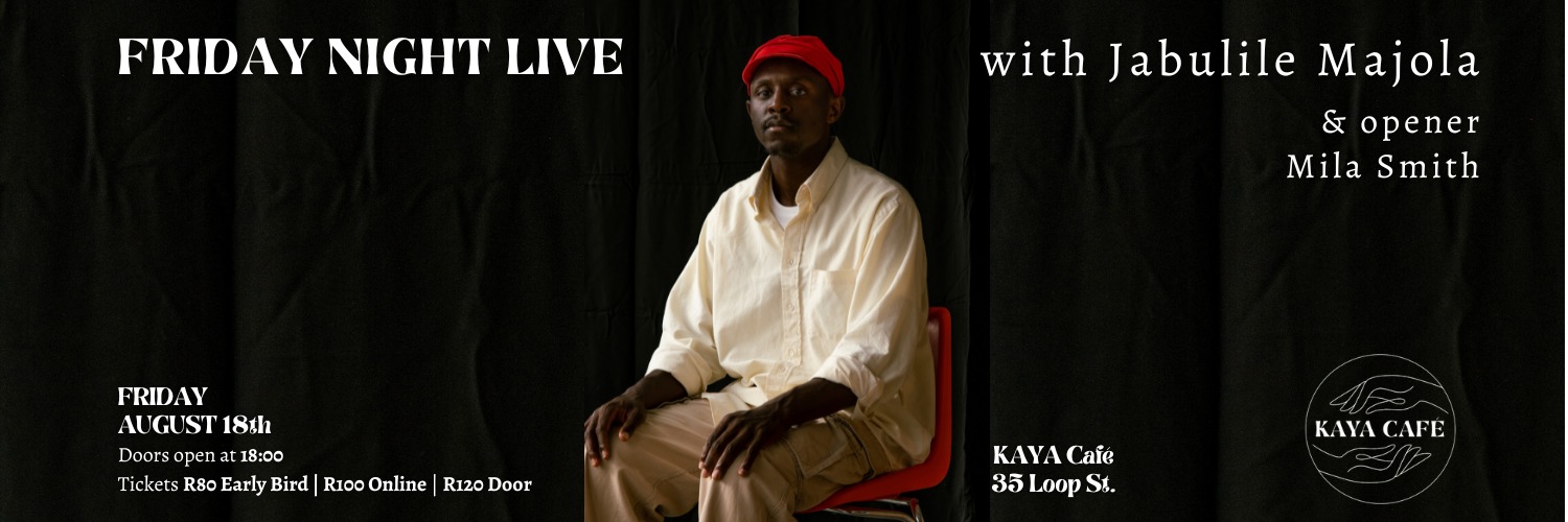 Friday Night Live with Jabulile Majola