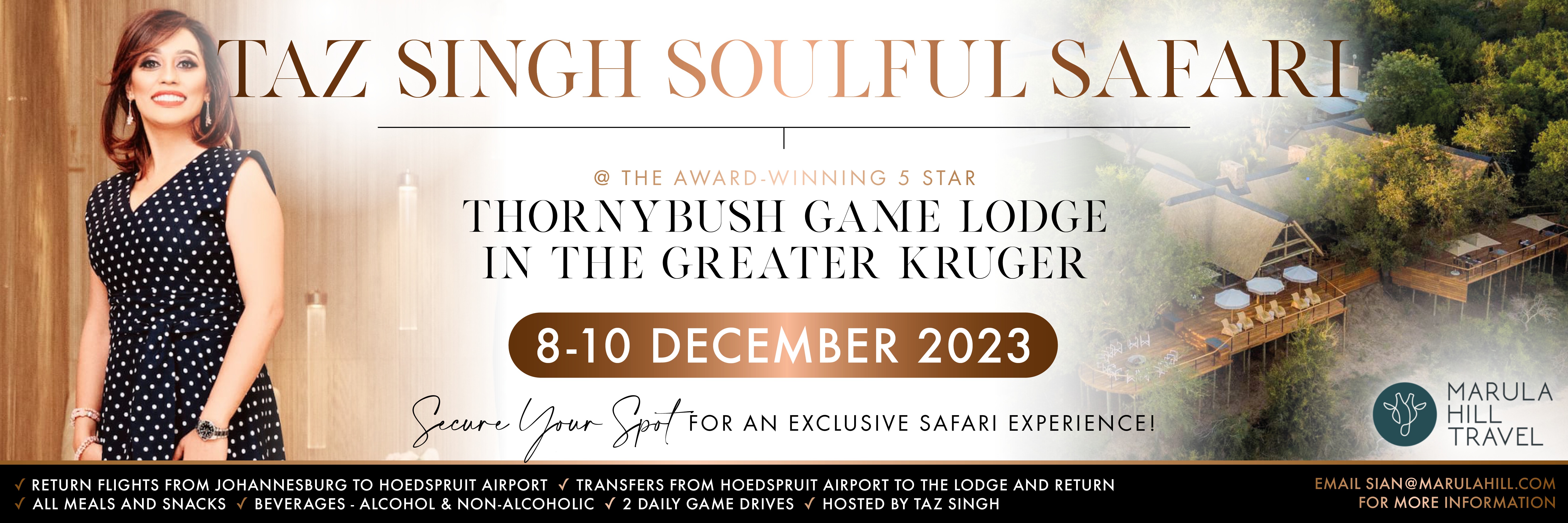A SOULFUL SAFARI HOSTED BY TAZ