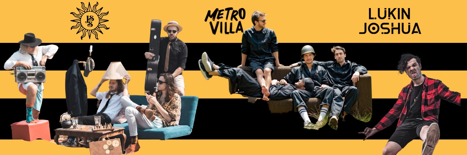 Lukin Joshua, Jonathan Stephen Simons & Metro Villa LIVE AT BRASS BELL !