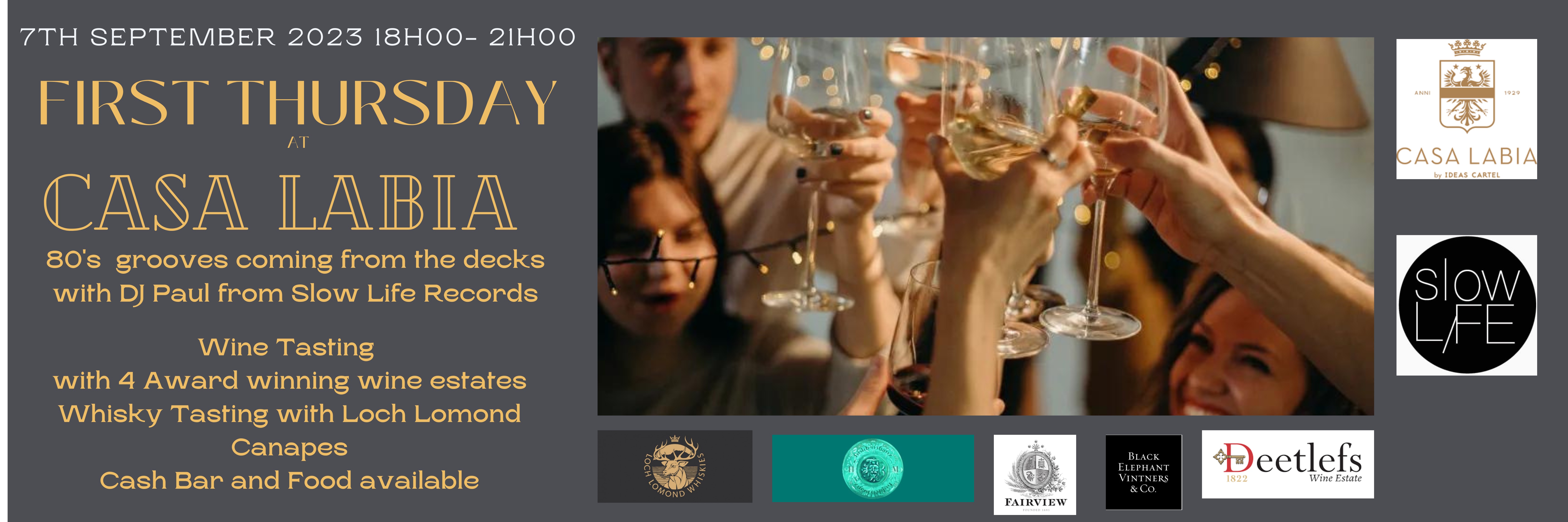 FIRST THURSDAY AT CASA LABIA