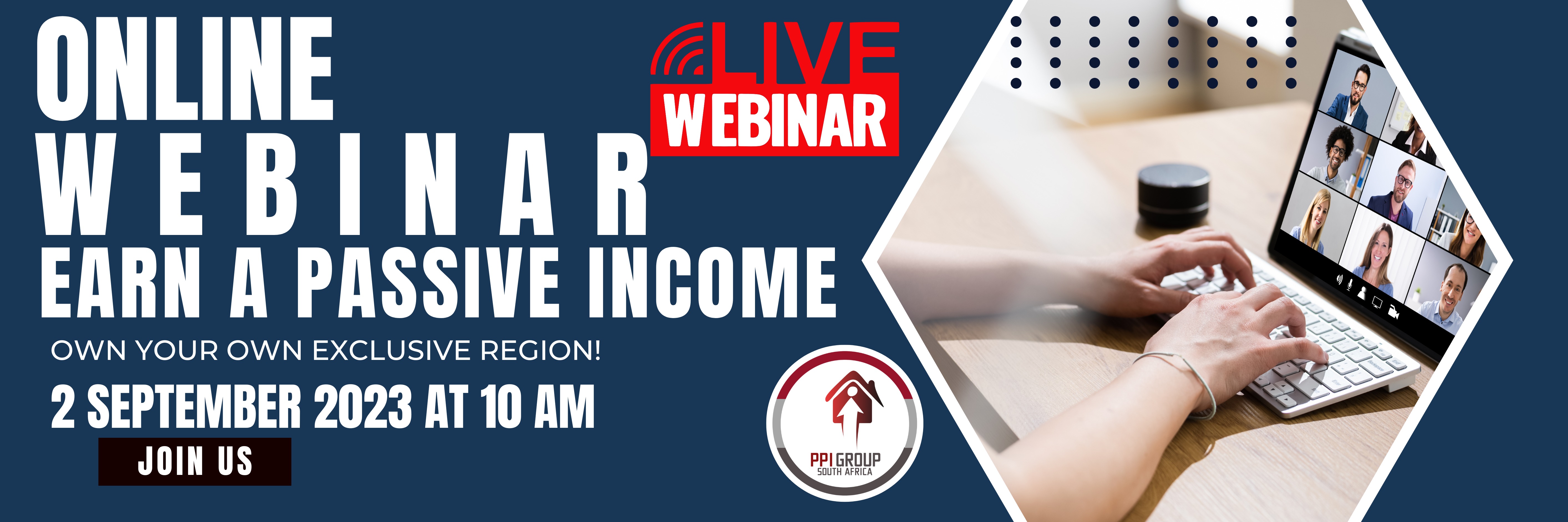 EARN A PASSIVE OR PRIMARY INCOME FROM US!