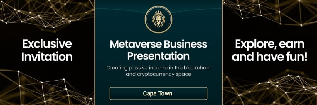 Metaverse Business Presentation - Cape Town