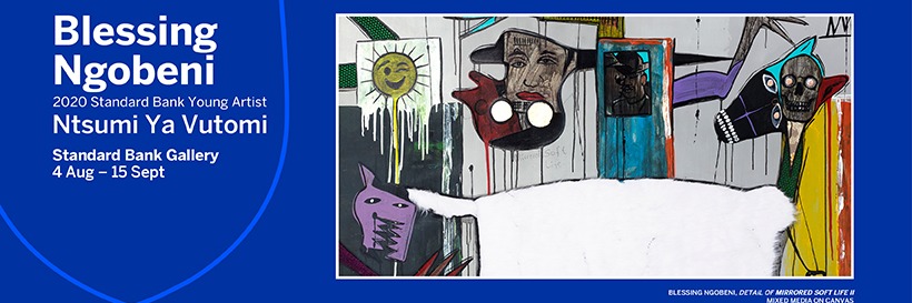 Ntsumi Ya Vutomi Exhibition Sip and Paint with Blessing Ngobeni