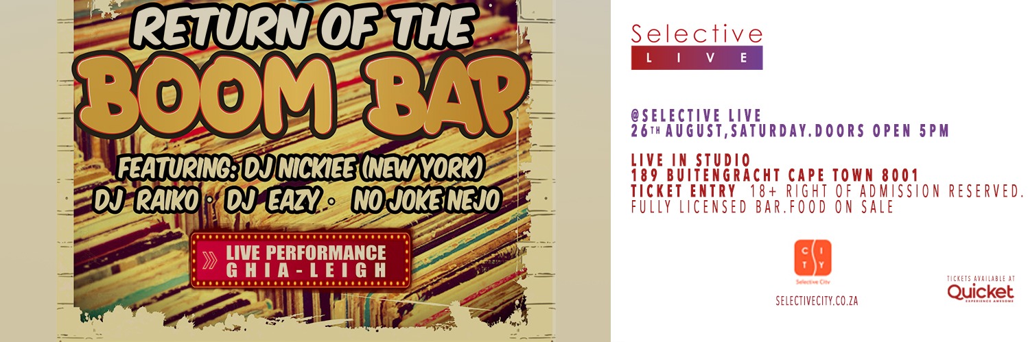 The Return of the BoomBap vol.3