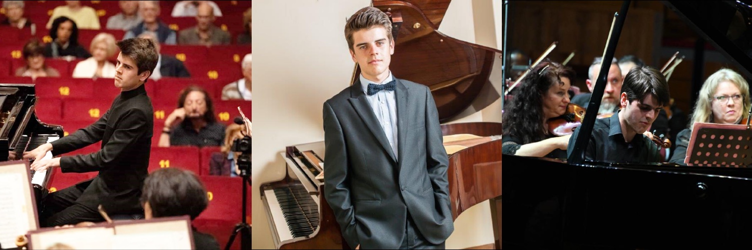 Piano Concert with Gerhard Joubert at Portchie's studio, Maria's Manor