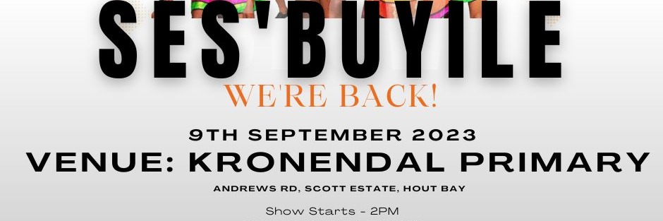 SES' BUYILE "WE'RE BACK"