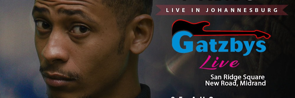 PRINS LIVE in Johannesburg at Gatzbys LIVE - 25 August 2023