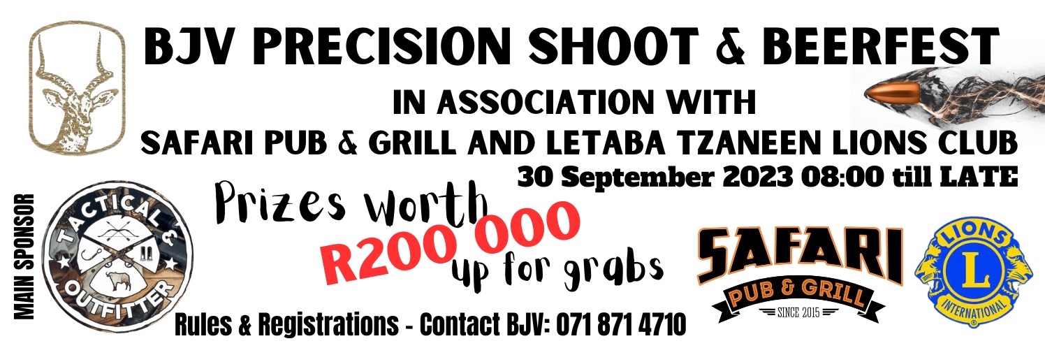 BJV Precision Shoot & Beerfest